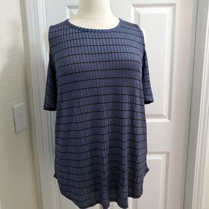 Apt. 9 Cold Shoulder Tunic Top - Size Misses XXL
